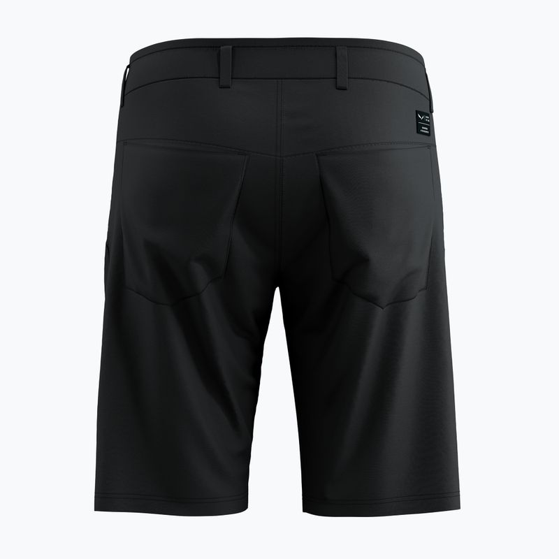 Pantaloncini da trekking da uomo Salewa Pedroc 4 DST Cargo black out 2