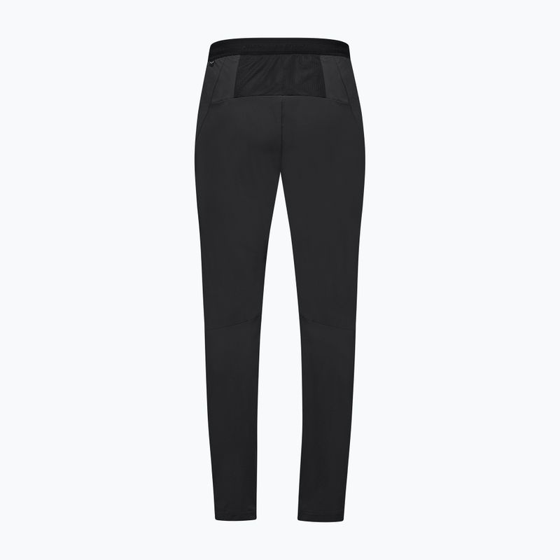 Pantaloni da trekking da uomo Salewa Pedroc 5 DST black out 2