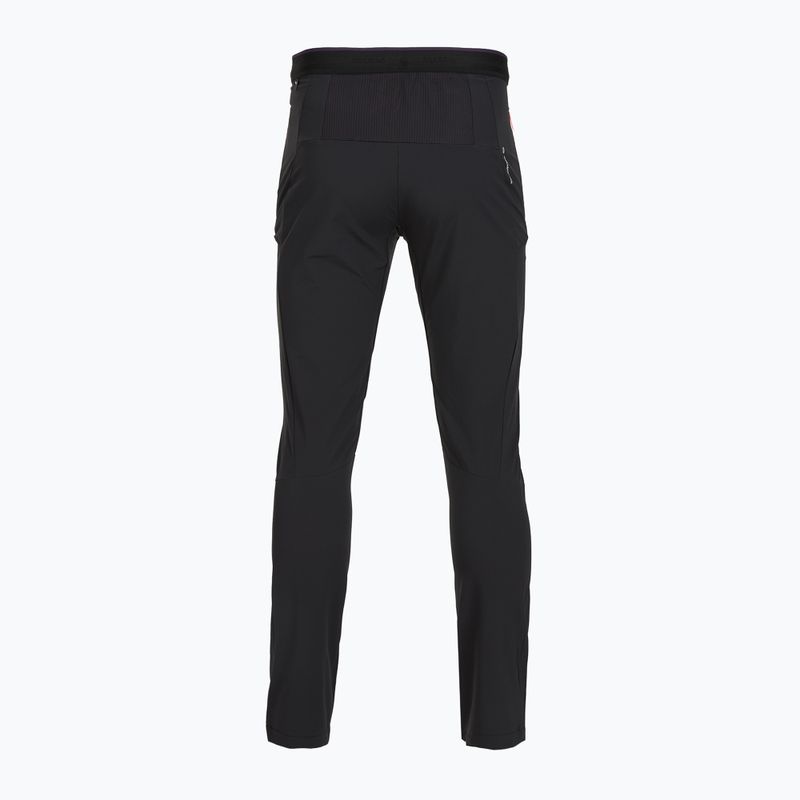 Pantaloni da trekking da uomo Salewa Pedroc 5 DST black out 2