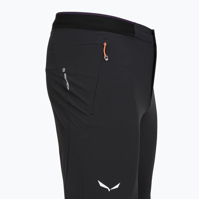 Pantaloni da trekking da uomo Salewa Pedroc 5 DST black out 3