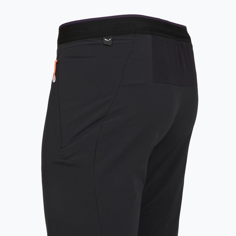 Pantaloni da trekking da uomo Salewa Pedroc 5 DST black out 4