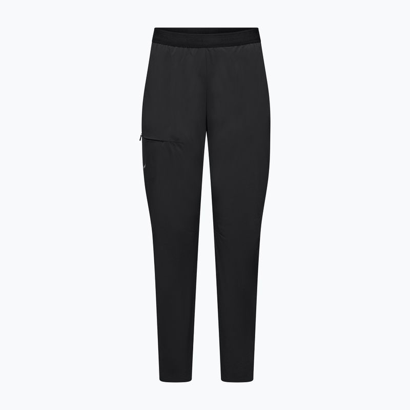 Pantaloni da trekking da donna Salewa Pedroc 3 DST Light black out