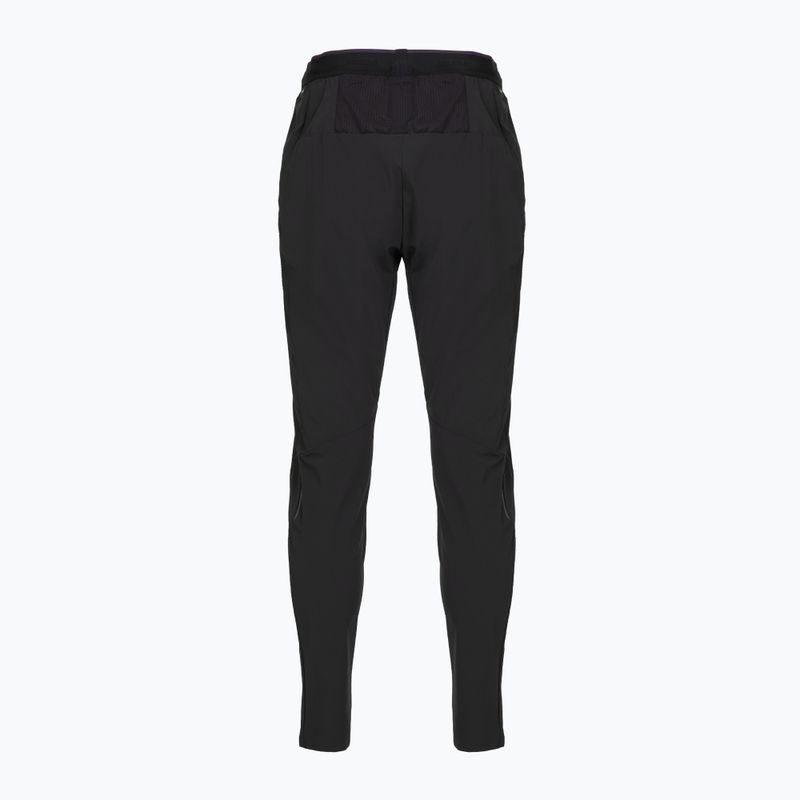 Pantaloni da trekking da donna Salewa Pedroc 3 DST Light black out 2