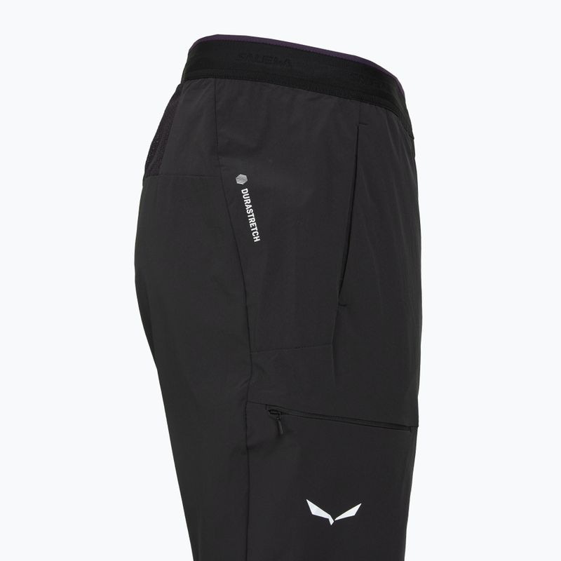 Pantaloni da trekking da donna Salewa Pedroc 3 DST Light black out 3