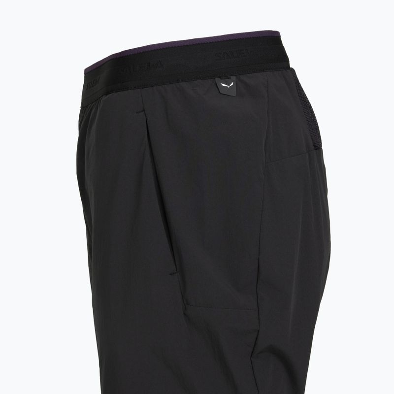Pantaloni da trekking da donna Salewa Pedroc 3 DST Light black out 4