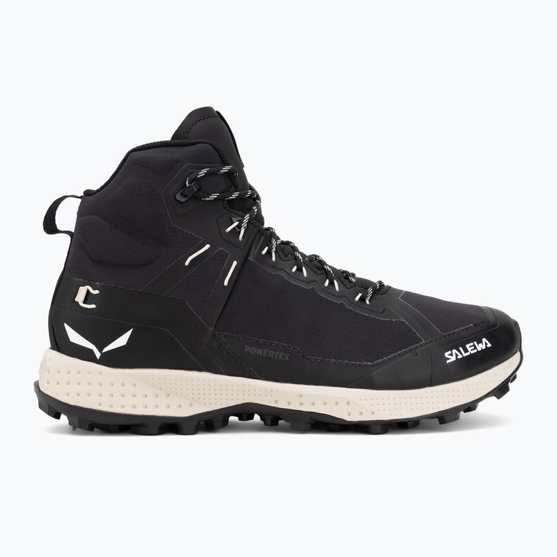 Scarpe da trekking da uomo Salewa Pedroc Light Mid PTX black/oatmeal 2