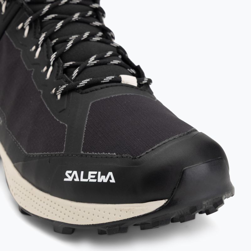 Scarpe da trekking da uomo Salewa Pedroc Light Mid PTX black/oatmeal 7