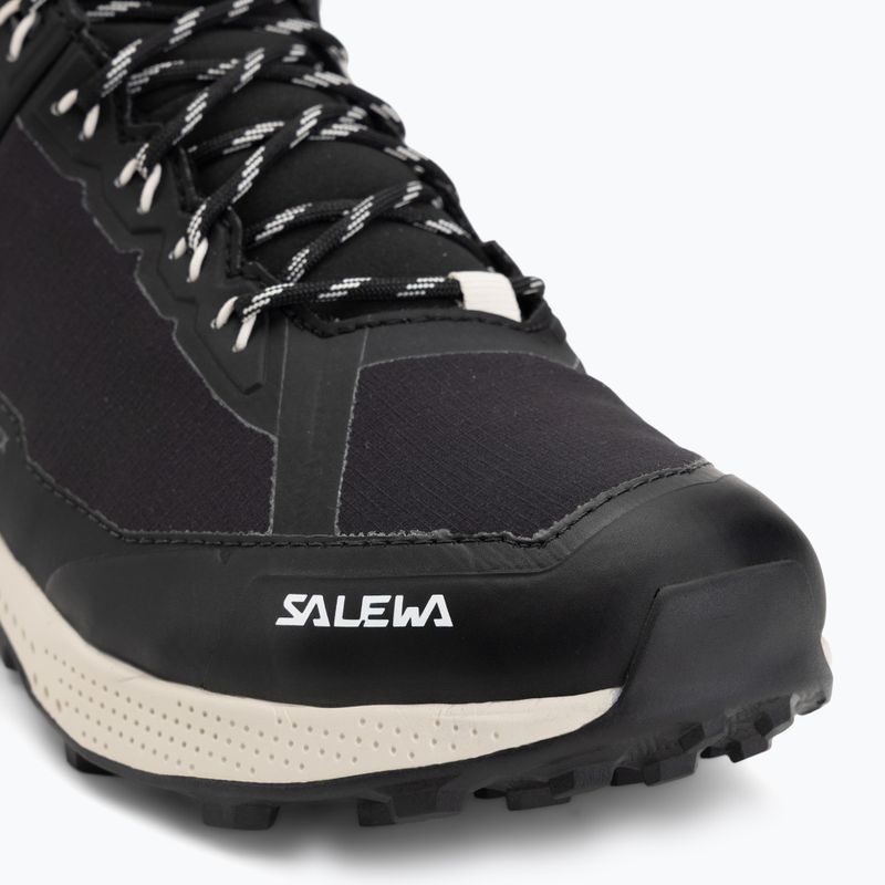 Scarpe da trekking da donna Salewa Pedroc Light Mid PTX black/oatmeal 7