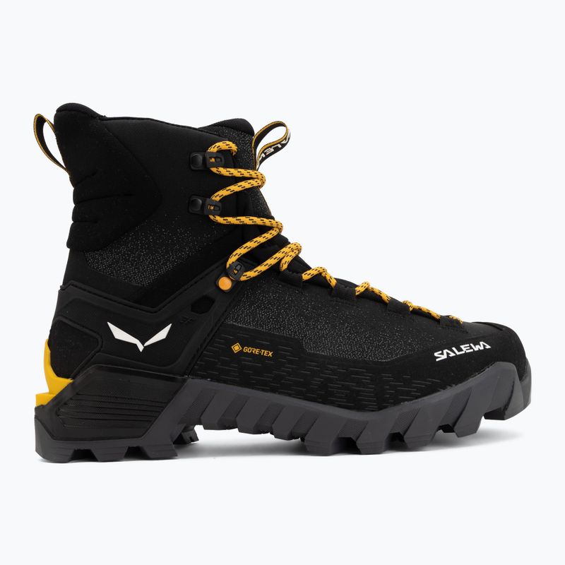 Scarponi da alpinismo uomo Salewa Ortles 2 MID GTX black/asphalt 2