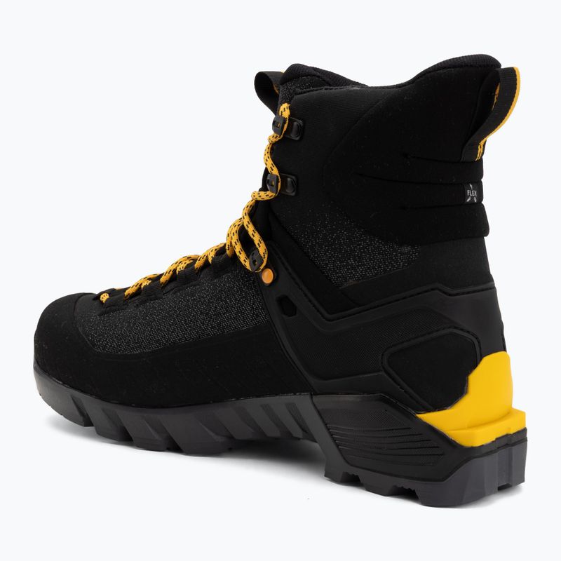 Scarponi da alpinismo uomo Salewa Ortles 2 MID GTX black/asphalt 3
