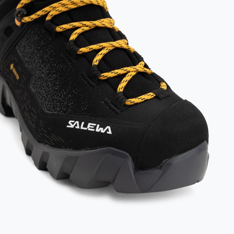 Scarponi da alpinismo uomo Salewa Ortles 2 MID GTX black/asphalt 7