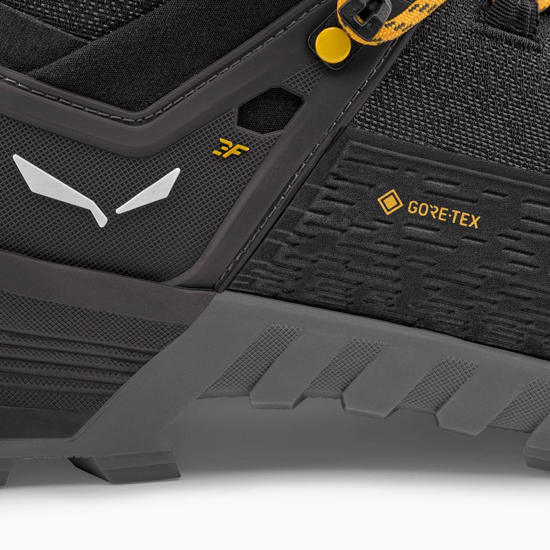 Scarponi da alpinismo uomo Salewa Ortles 2 MID GTX black/asphalt 6
