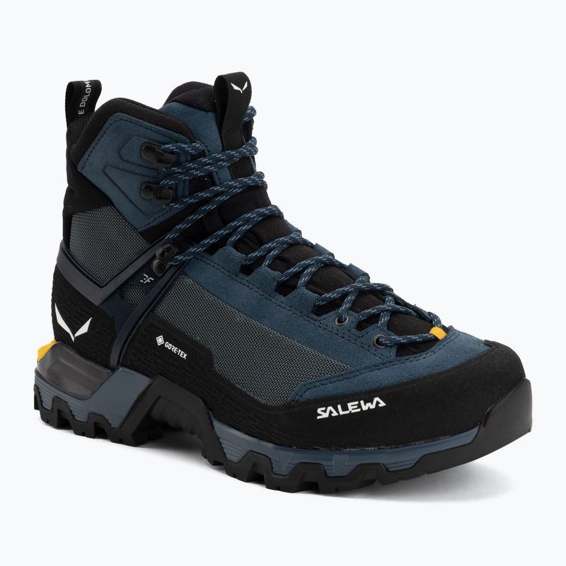 Scarpe da montagna uomo Salewa MTN Trainer 3 Tech Mid GTX orion blue/blueberry