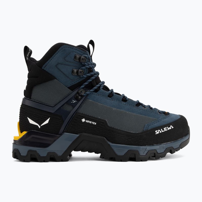 Scarpe da montagna uomo Salewa MTN Trainer 3 Tech Mid GTX orion blue/blueberry 2