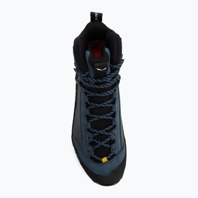 Scarpe da montagna uomo Salewa MTN Trainer 3 Tech Mid GTX orion blue/blueberry 5