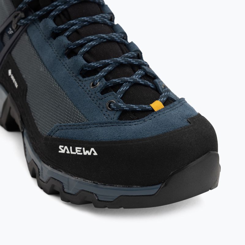 Scarpe da montagna uomo Salewa MTN Trainer 3 Tech Mid GTX orion blue/blueberry 7