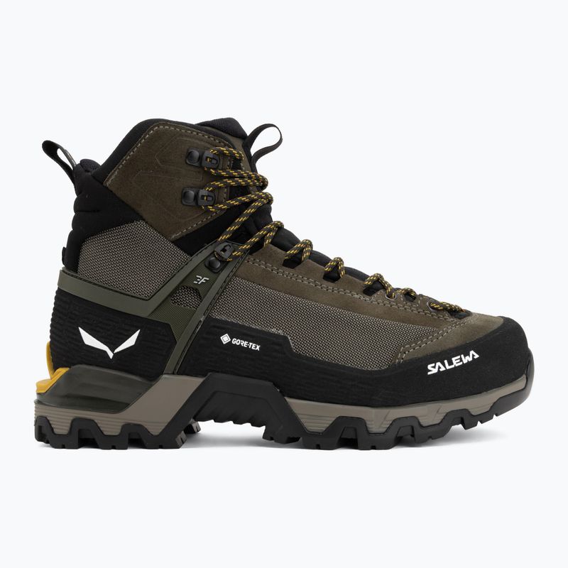 Scarponi da alta montagna da uomo MTN Trainer 3 Tech Mid GTX faded green/forest night 2