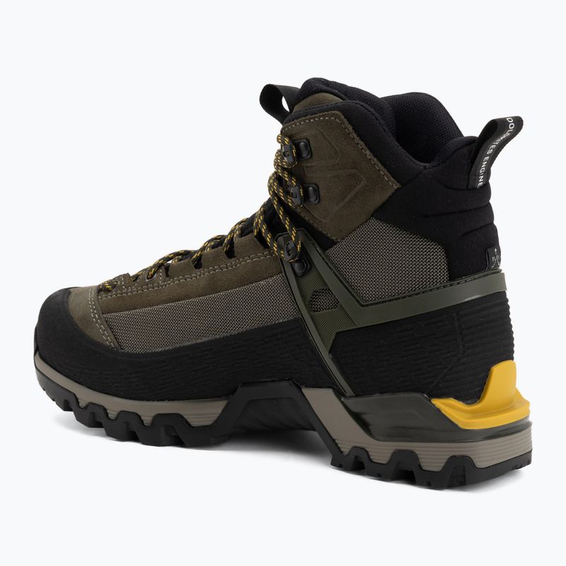 Scarponi da alta montagna da uomo MTN Trainer 3 Tech Mid GTX faded green/forest night 3