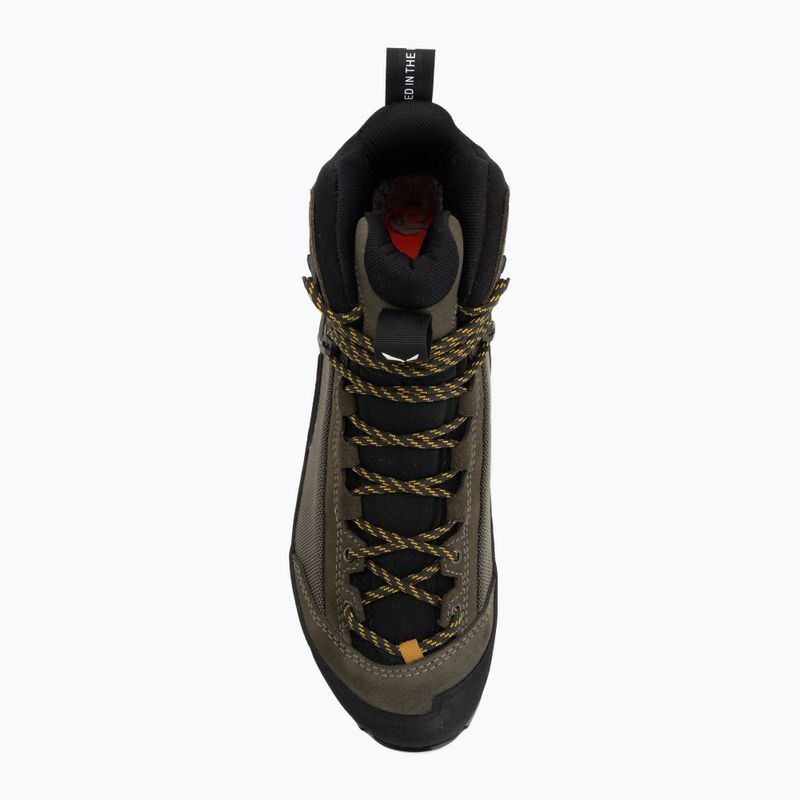 Scarponi da alta montagna da uomo MTN Trainer 3 Tech Mid GTX faded green/forest night 5