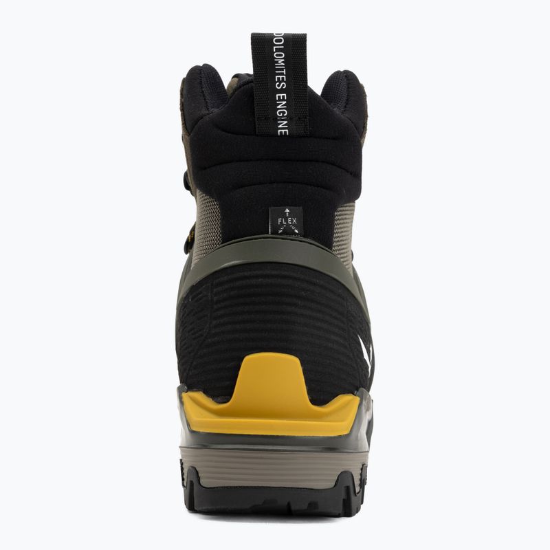 Scarponi da alta montagna da uomo MTN Trainer 3 Tech Mid GTX faded green/forest night 6