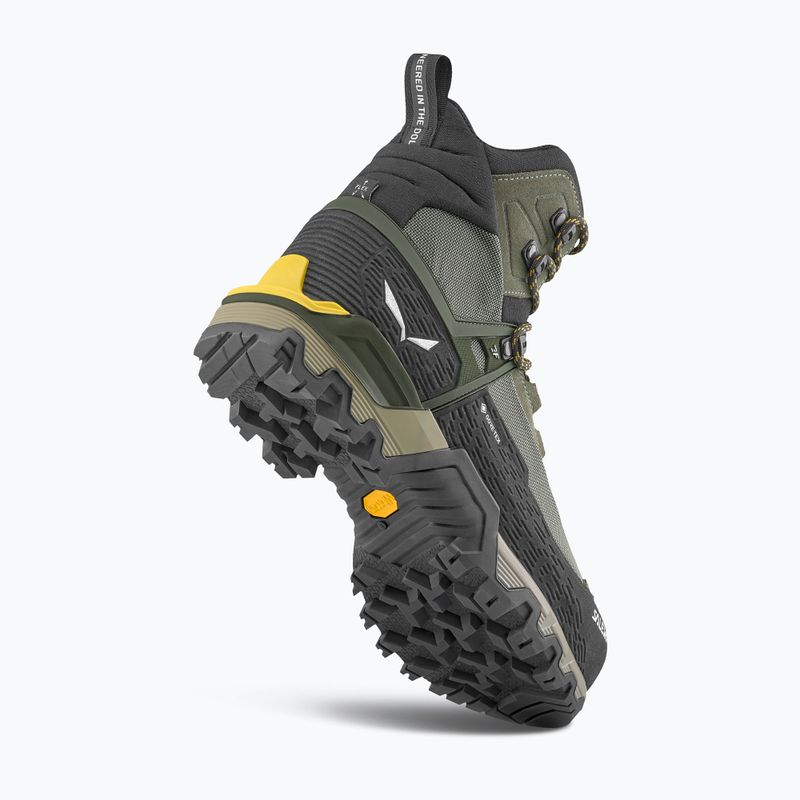 Scarponi da alta montagna da uomo MTN Trainer 3 Tech Mid GTX faded green/forest night 2