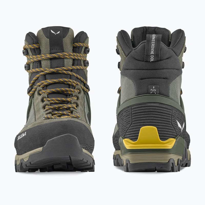 Scarponi da alta montagna da uomo MTN Trainer 3 Tech Mid GTX faded green/forest night 3