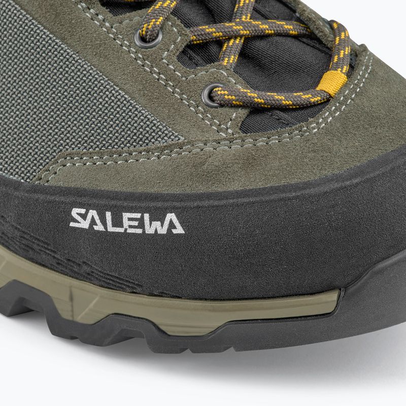 Scarponi da alta montagna da uomo MTN Trainer 3 Tech Mid GTX faded green/forest night 4