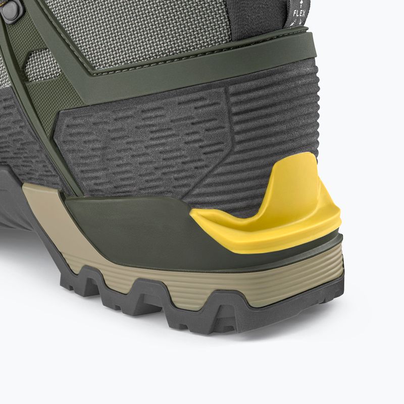 Scarponi da alta montagna da uomo MTN Trainer 3 Tech Mid GTX faded green/forest night 5