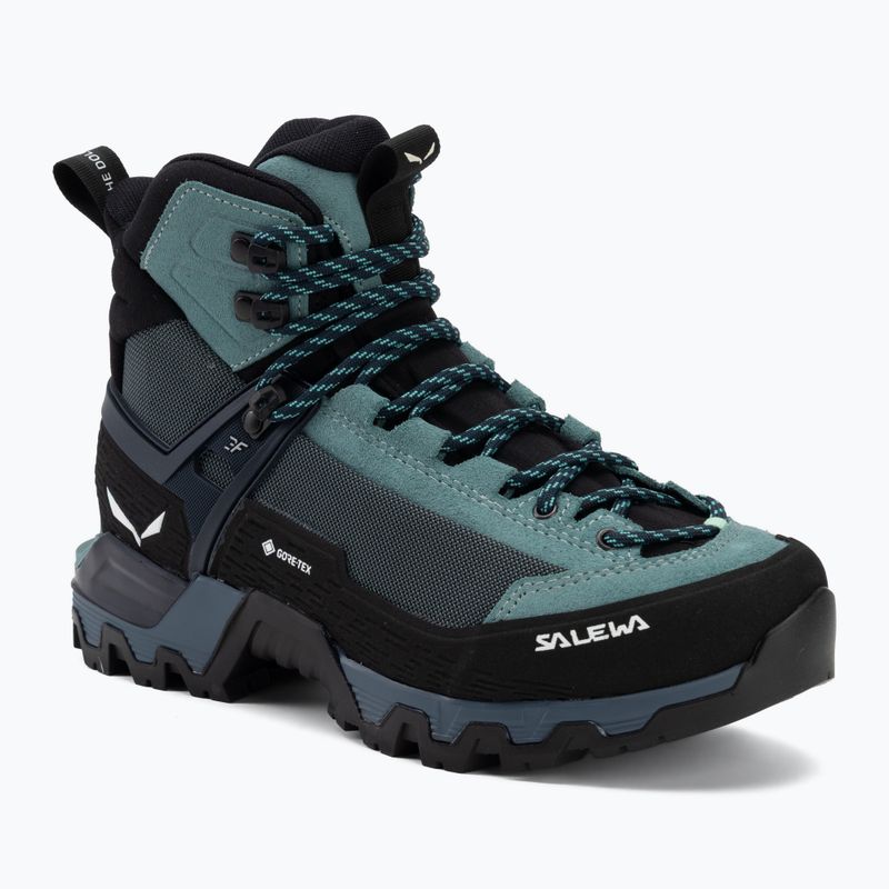 Scarpe da montagna donna Salewa MTN Trainer 3 Tech Mid GTX willow/orion blue
