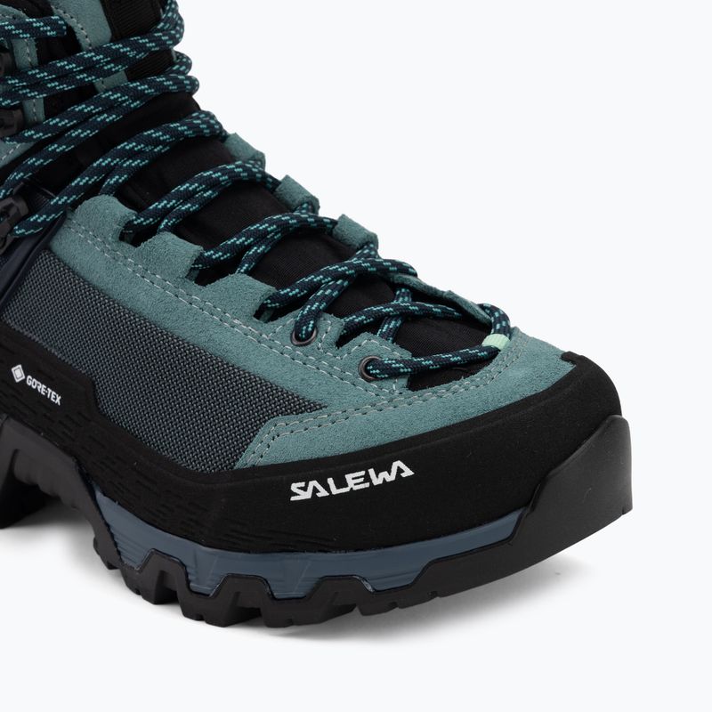 Scarponi da alpinismo donna MTN Trainer 3 Tech Mid GTX willow/orion blue 7