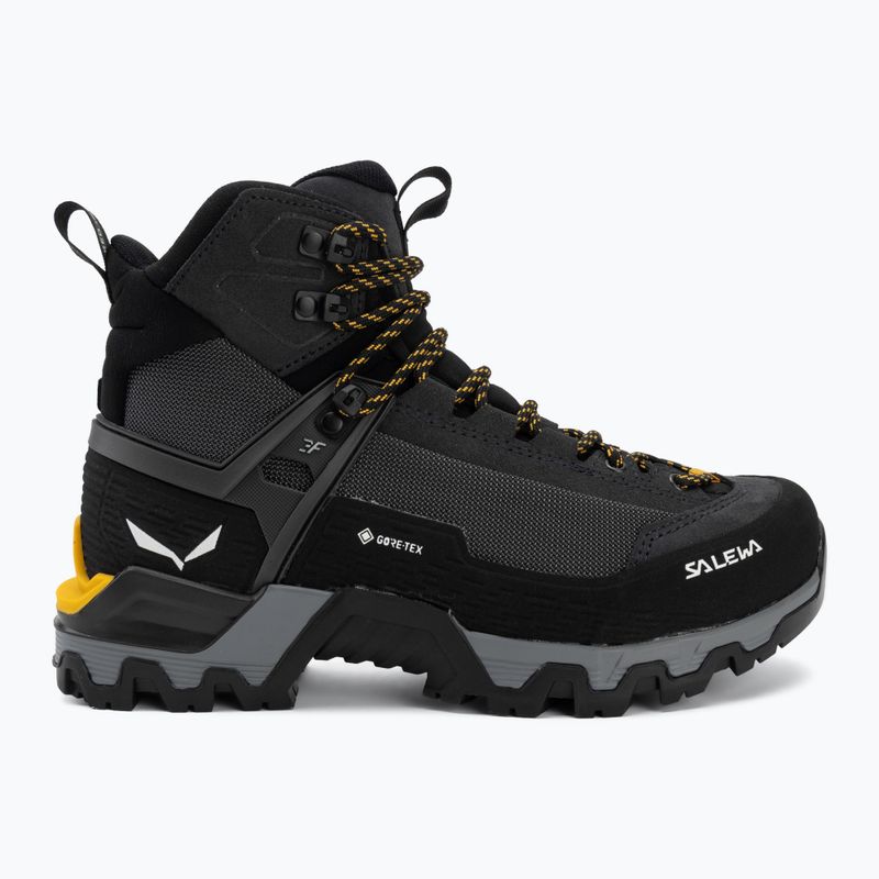 Scarpe da montagna donna Salewa MTN Trainer 3 Tech Mid GTX black/onyx 2