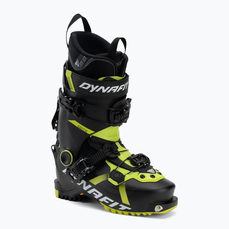 Scarponi da scialpinismo uomo DYNAFIT Radical black out/ultra yellow