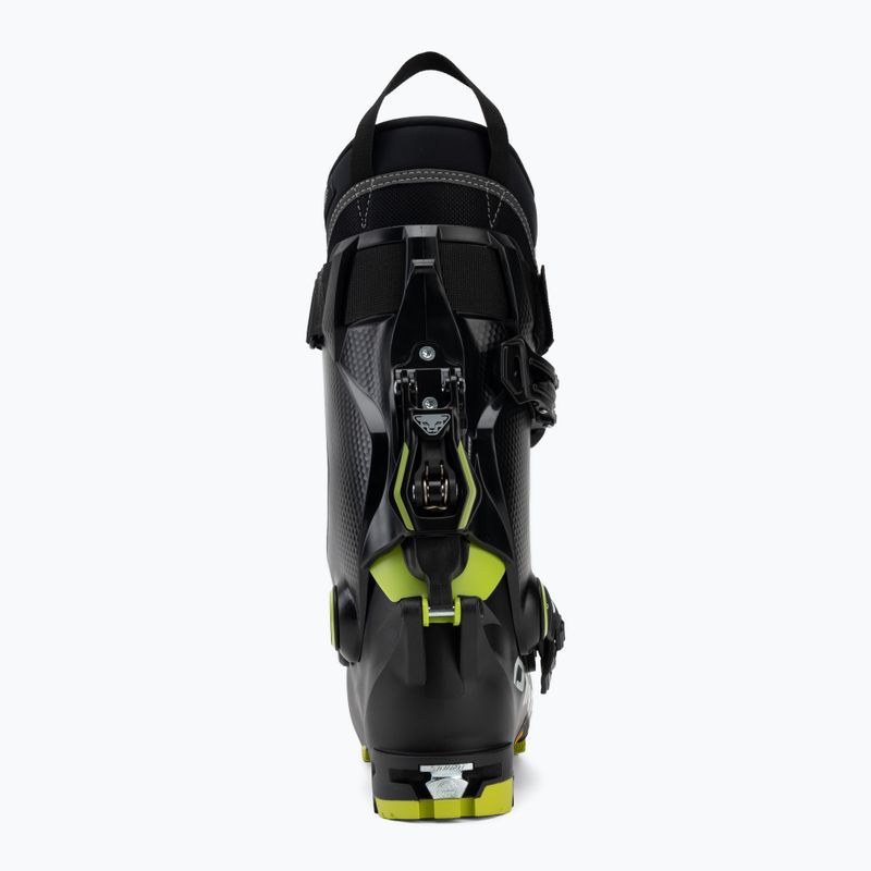 Scarponi da scialpinismo uomo DYNAFIT Radical black out/ultra yellow 3