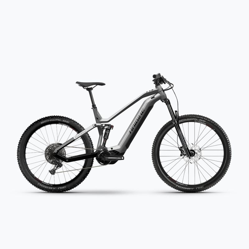 Haibike Alltrail 7 720 Wh platinium/nero lucido bici elettrica
