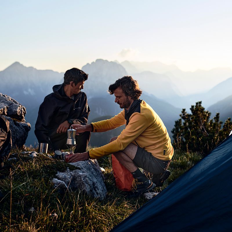 Pantaloncini da trekking Jack Wolfskin Active Track da uomo, ferro scuro 6