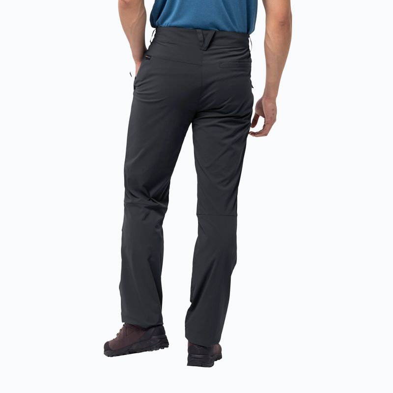 Pantaloni softshell Activate Light da uomo Jack Wolfskin 2