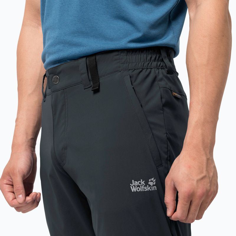 Pantaloni softshell Activate Light da uomo Jack Wolfskin 3