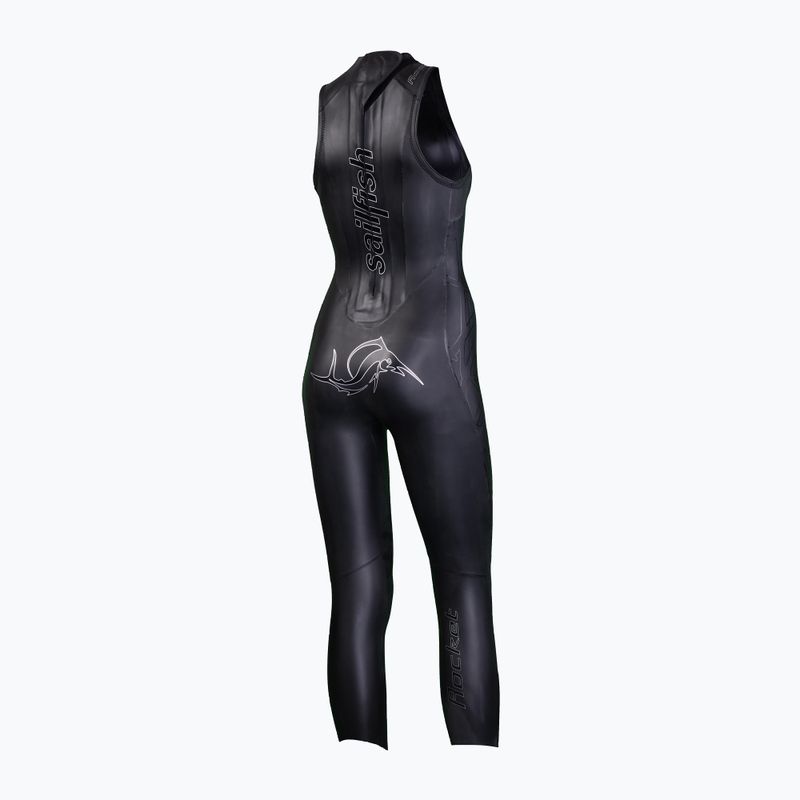 Muta da triathlon da donna sailfish Rocket 3 nero 2