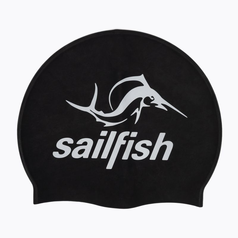 Sailfish Cuffia da bagno in silicone nero