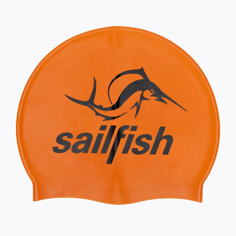 Sailfish Cuffia da bagno in silicone arancione