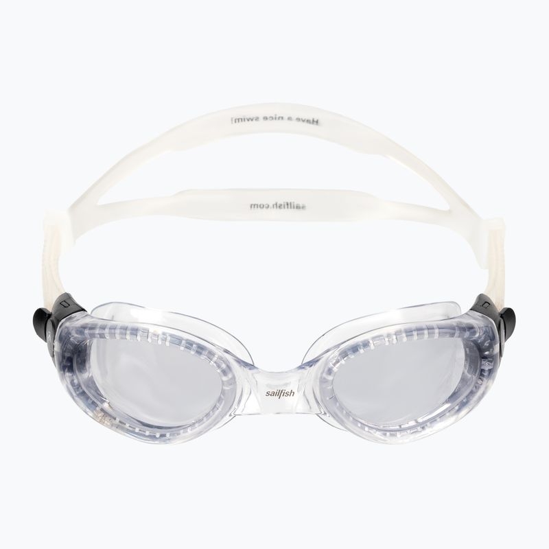 Occhiali da nuoto Sailfish Storm grigio 2