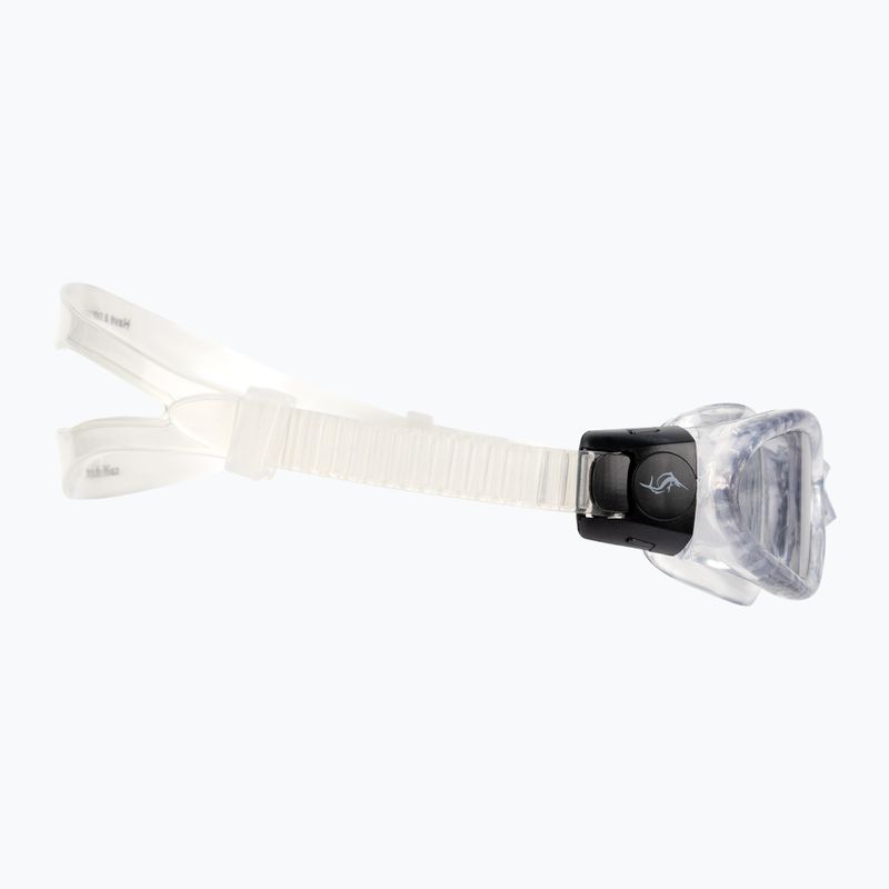 Occhiali da nuoto Sailfish Storm grigio 3