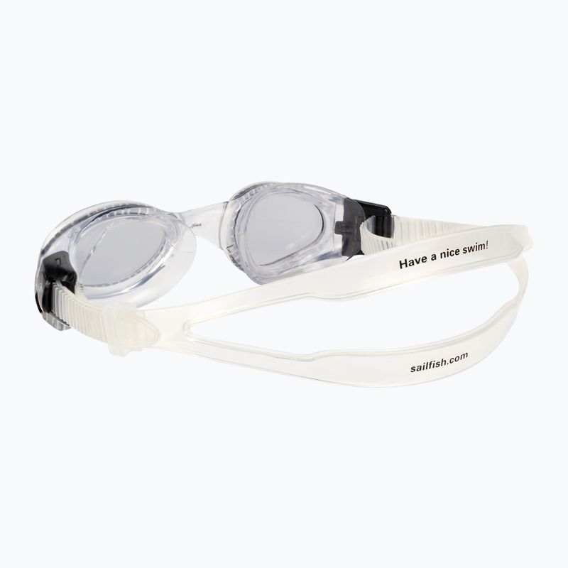 Occhiali da nuoto Sailfish Storm grigio 4