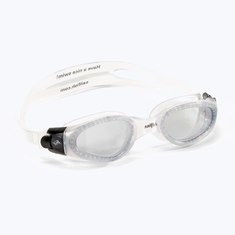 Occhiali da nuoto Sailfish Storm grigio 6