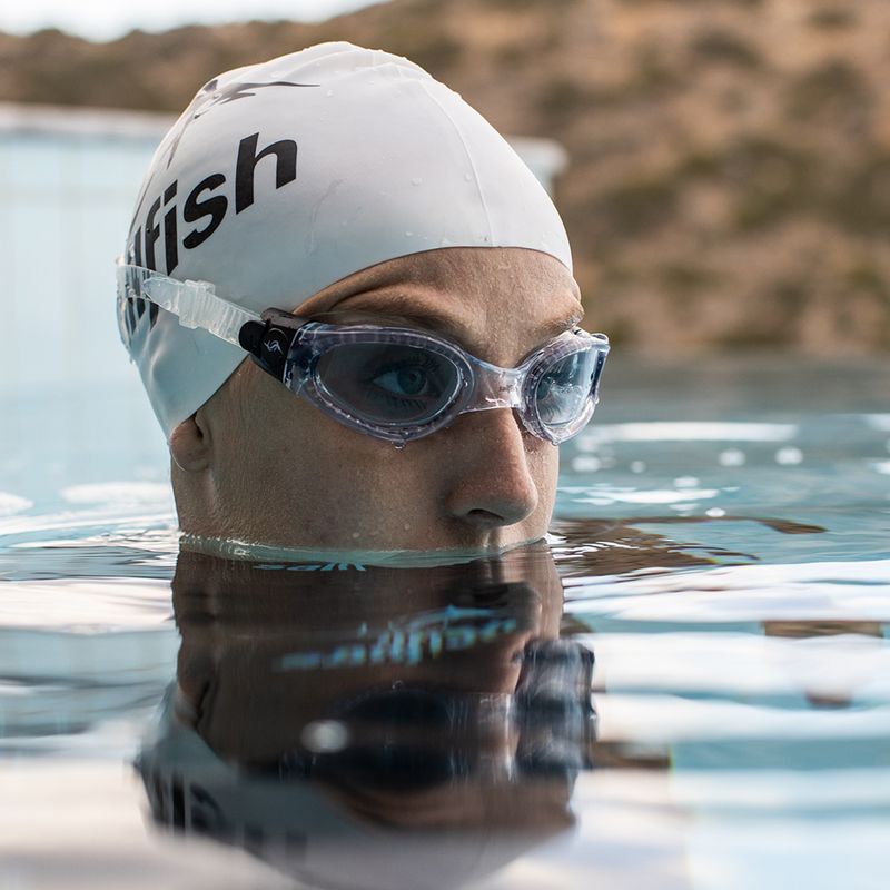 Occhiali da nuoto Sailfish Storm grigio 7
