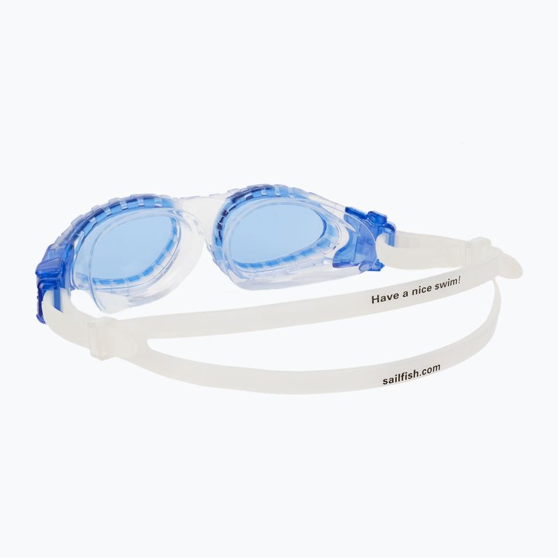 Occhiali da nuoto Sailfish Tornado blu 4