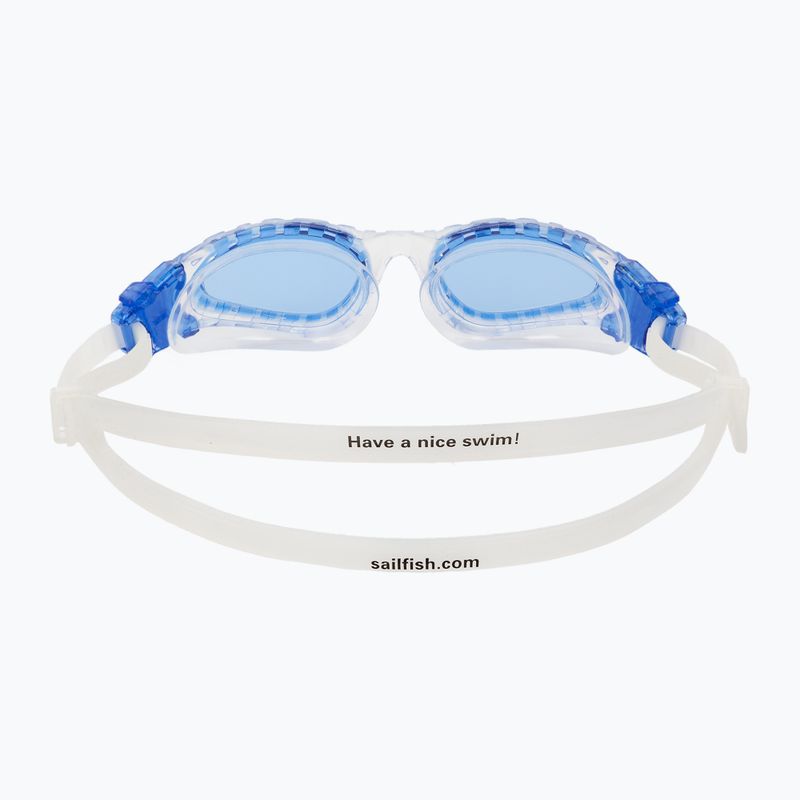 Occhiali da nuoto Sailfish Tornado blu 5
