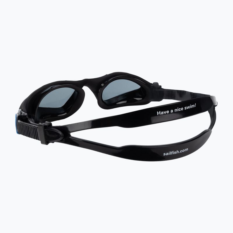 Occhiali da nuoto Sailfish Typhoon smoke 4