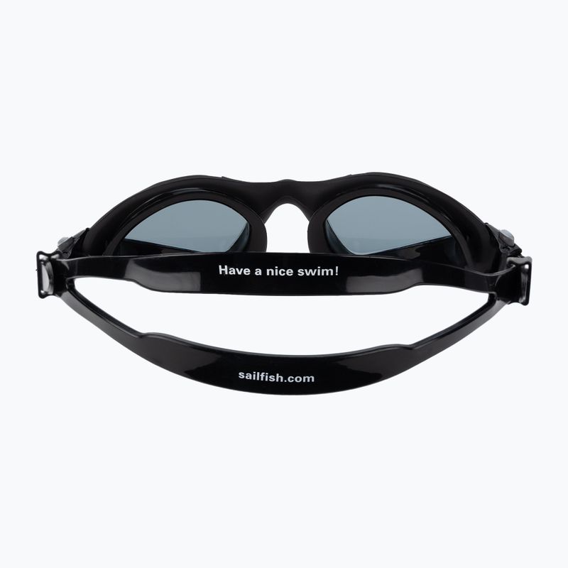 Occhiali da nuoto Sailfish Typhoon smoke 5