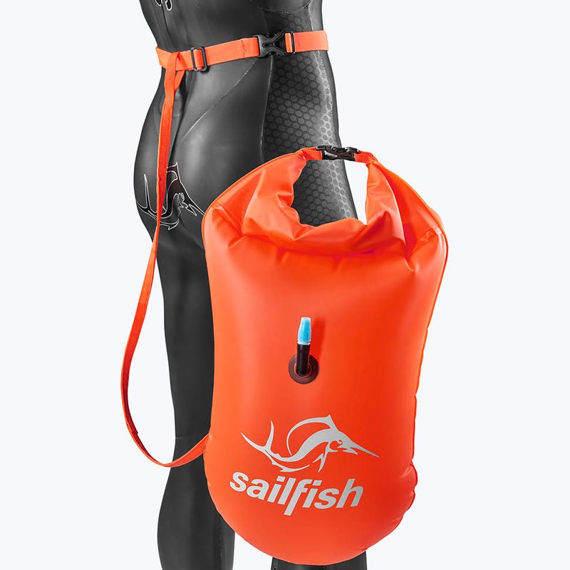 Boa di nuoto Sailfish arancione 3